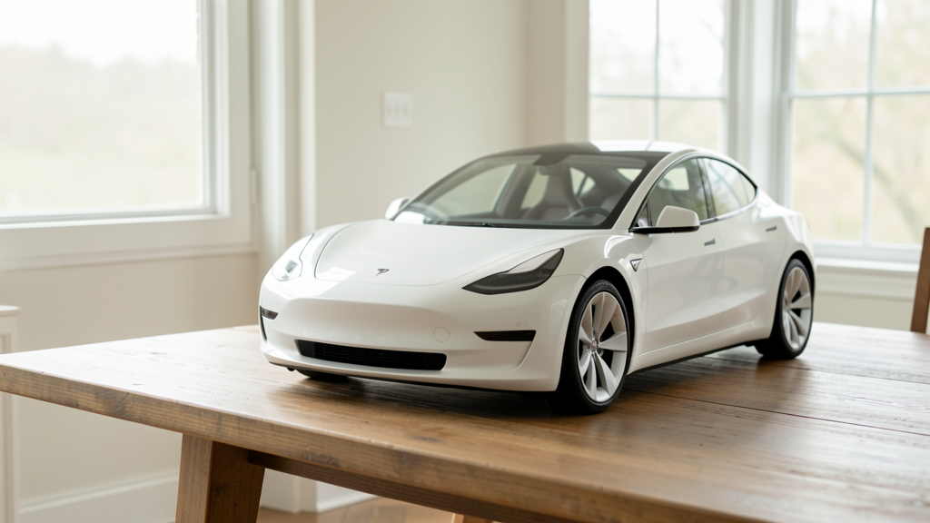 Photographic detail related to Tesla Model 3 Highland Refresh: 3 Design Oversights Where Minimalism Trumps Safety