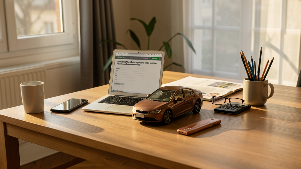 Editorial image illustrating 5 Concrete Metrics Signaling the Used Car Price Correction Has Bottomed Out