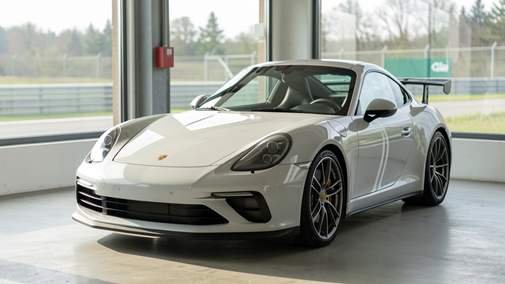 Editorial image illustrating Manual vs. Automatic: Which Transmission Is Faster on the Nürburgring?