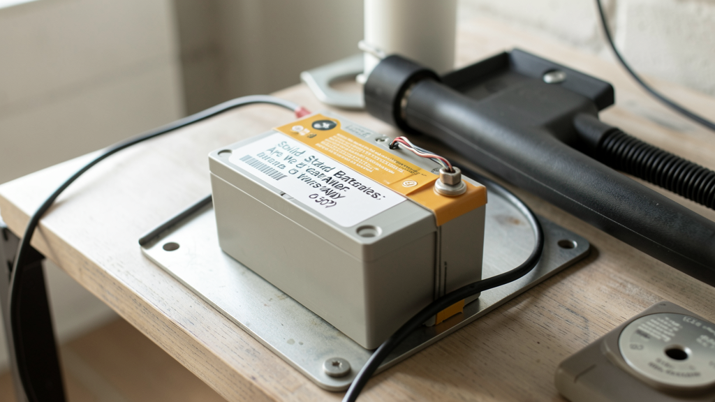 Photographic detail related to Solid-State Batteries: Are We 5 Years Away or 50?