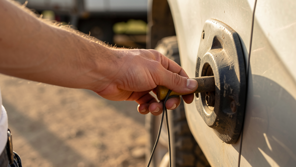 Photographic detail related to The 2024 Ford Ranger vs. Toyota Hilux: A Towing Capacity Breakdown